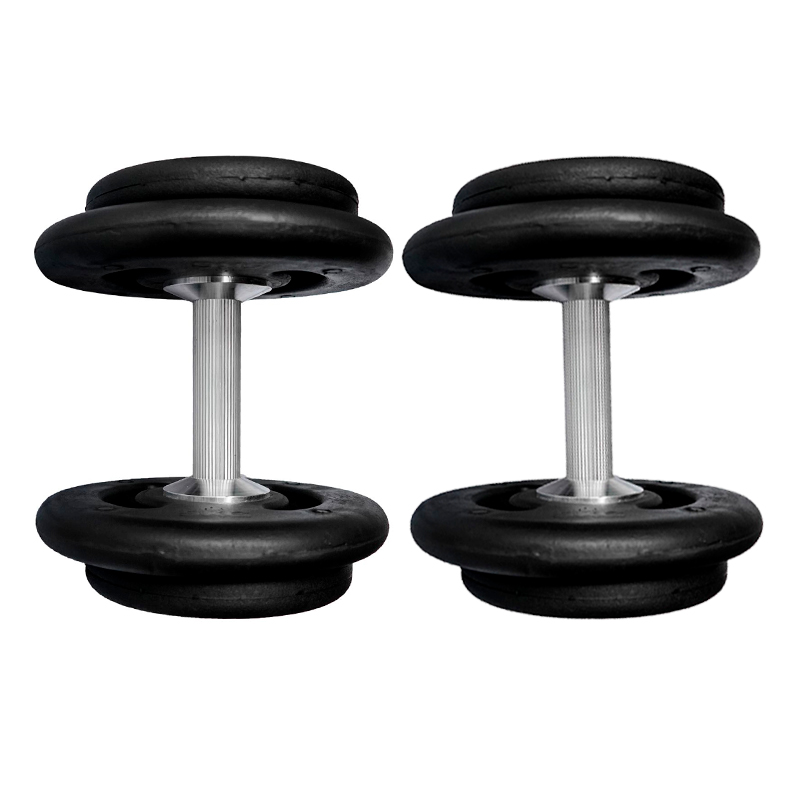 Par De Dumbbell Injetado 60kg Dumbbells